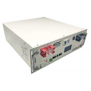 5.1kWh 100Ah 51.2VDC  LIFePO4 BATTERY RACKMOUNT