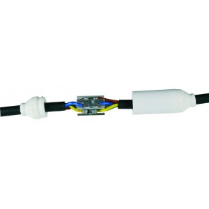 Resin Filled Cable Joints White 2.5MM2- Max Width 12MM