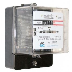 15(60) Single Phase Kwh Meter 230V