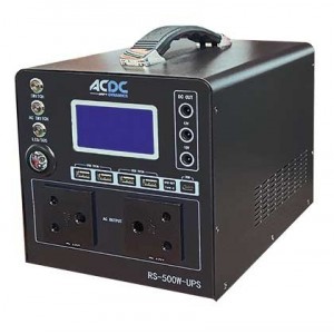 500W 384WH Pure Sine Portable BACK-UP Kit With UPS