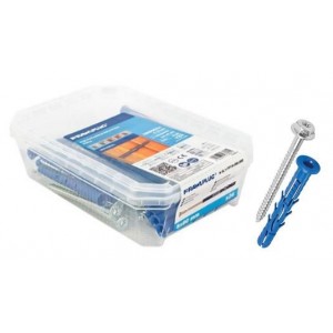Frame Fixing FF1 With Csk Head Screw 8X80MM 26PSC Per Tub