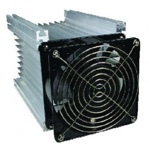 HEAT SINK FOR 3PH SSR 200x125x135MM