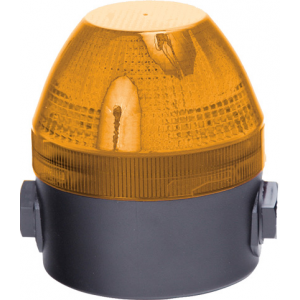 230-240VAC STROBE/DOUBLE STROBE AMBER BEACON 1.4Hz