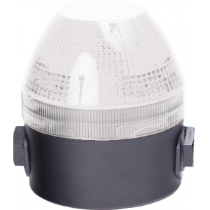 110-120VAC STROBE/DOUBLE STROBE CLEAR BEACON 1.4Hz