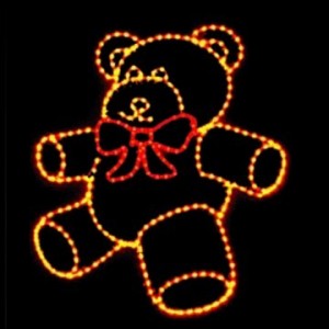 MOTIF. 920x790MM- TEDDY BEAR