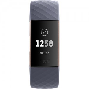 Fitbit Charge 3 Fitness - Blue-Gray