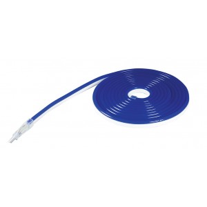 230VAC 5M LED Double Side Neon Strip 8X18MM Blue