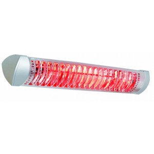 1200W Sharklite Infrared Heater 240VAC IP55