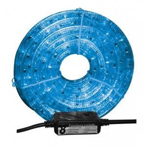 11x18 LED F/LIGHT 3-WIRE 230V 10M BLUE