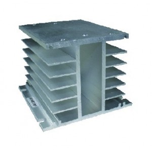 HEAT SINK FOR 3PH SSR 105x100x80MM