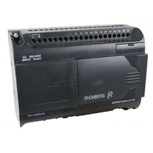 Plc 12 AC In. 8 Relay Out- 85-260VAC