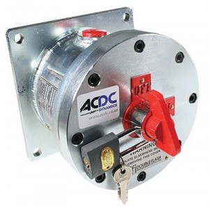 40 Amp 3 Pole Isolator Flameproof