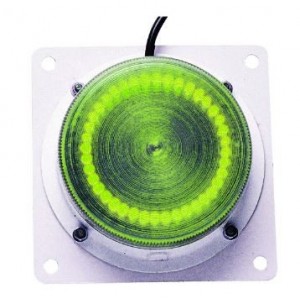 12-24VAC/DC Green Hilo Flasher