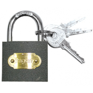 32MM Iron Padlock