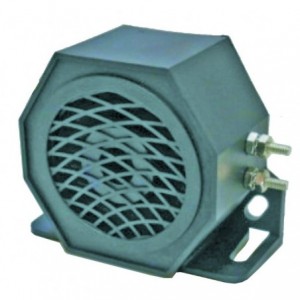 12-24VDC- 102DB- BACK-UP Alarm- Self Adjusting Volume- IP67