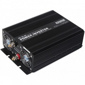 2.5kW INVERTER 12VDC:230VAC MOD. SINE