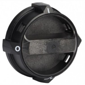 Black Padlockable Operating Handle For KU/RT 25-40A