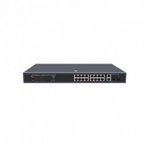 18 RJ-45 10/100M 16 Ports With 16 Poe Ports Unmanaged