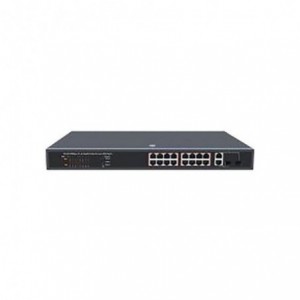 16 RJ-45 10/100M Ports With 16 Poe Ports Managed