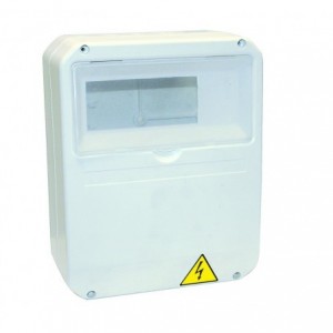 Pool Box White For Din Cb No Plug
