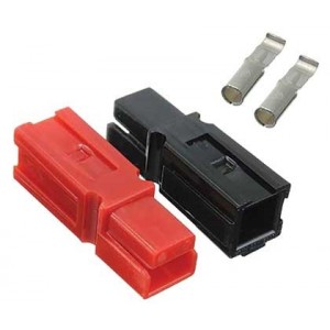PP15/45 50A DC Connector Set RED/BLACK