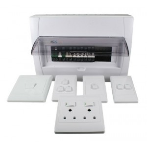 Project PACK Sa Cb+db And Plugs And Switches 29 PC