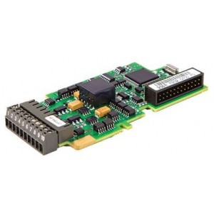 I/O CARD: 1AI(mA- ISOL)- 2AO(mA- ISOL)- +24 V/EXT+24 V