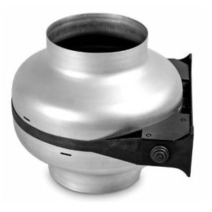 IN-LINE DUCT FAN OUTLET SIZE 198mm DIA
