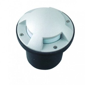 WARM WHITE 230V 24xLED S/STEEL LIGHT FITTING  IP67