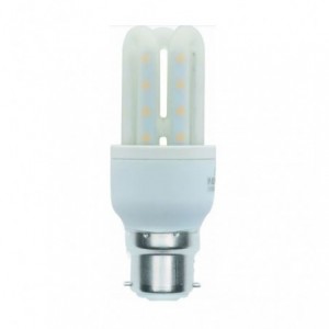 230V 5W 3U B22 LED Lamp 4200K
