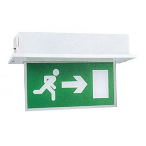 Emergency Rec. Ceiling LED Light 0.9W Non Maintained