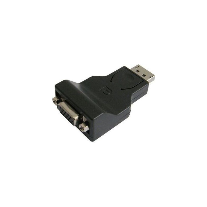 Tuff-Luv  A1_98 2 Styles Male Display Port to VGA Female Adapter 