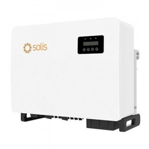 60KW 400VAC 3PH Solis Grid Tied Inverter