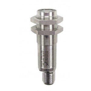 SHORT M18 ST/STEEL RECEIVER 20m NPN M12 PLUG 12-30VDC
