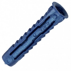 Universal Nyl Plug+hook 10X50MM X4 -BAG