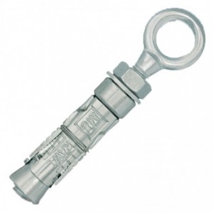 Rawlbolt Shield Anchor Eyebolt M12X70MM 2 Per Bag