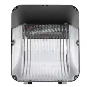 90-240VAC LED Wall PACK 60W 6000K 264X308X182MM