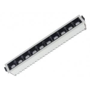 18W 85-265VAC 273X37mm LED BLACK LINEAR DOWN LIGHT 4200K