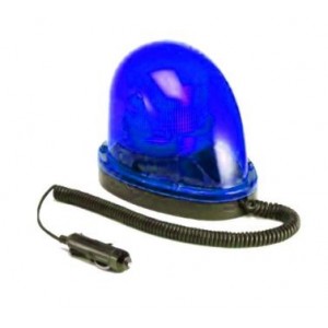12-80VDC- BLUE LED STROBE- 80xQUAD FPM IP56
