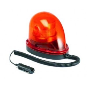 12-80VDC- RED- LED STROBE- 80xQUAD FPM IP56