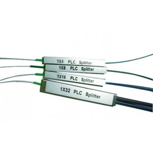 8 Way Micro Plc Splitter 0.9MM MINI Steel Module FC/PC