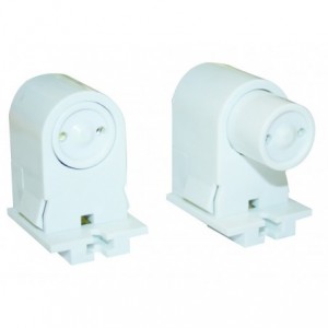 Telescopic Fluorescent Lamp Holder G13 /SET