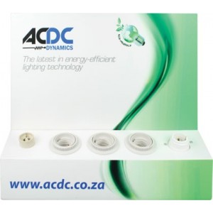 LED Light Display Stand