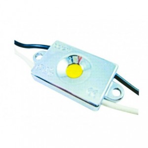 12VDC High Power LED Module Yellow 1M 0.72W IP65