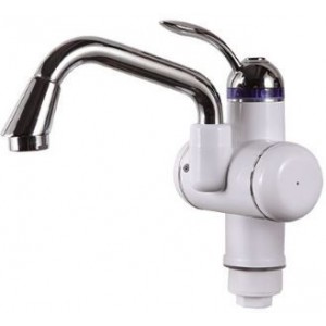 Tankless Hot Water Mixer Bathroom Taps 230VAC 13A 3KW