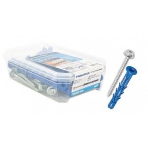 Frame Fixing FF1 With Hex Head Screw 10X80MM 20PSC Per Tub