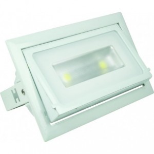85-265VAC Warm White Adjustable LED Downlight