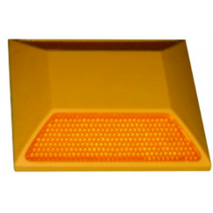 PC RED ROAD STUD REFLECTOR 100x100x20