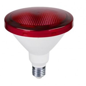 85-260VAC 10W Red LED Spot Light E27 42DEG