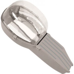 240VAC- 2x18W- POLYMER- STREET LIGHT (591.5x238.8x196)